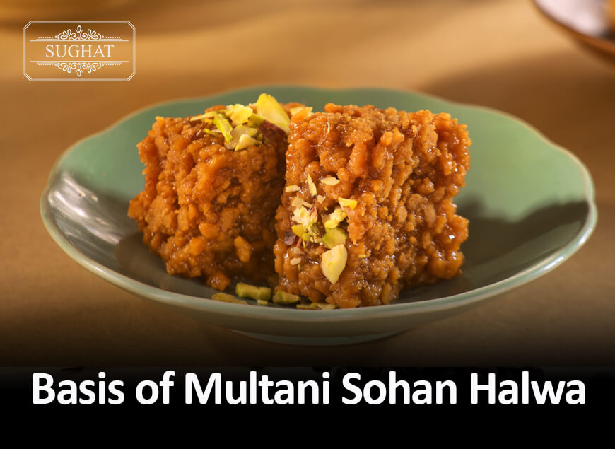 Basis of Multani Sohan Halwa